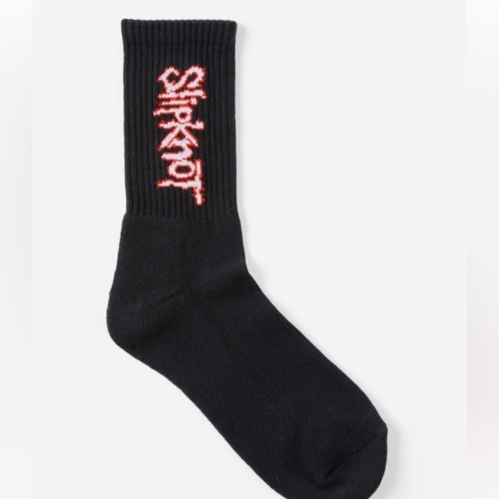 NWT mens Slipknot athletic sock